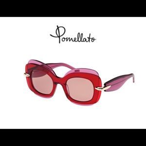 Pomellato Square Cat Eye Sunglasses